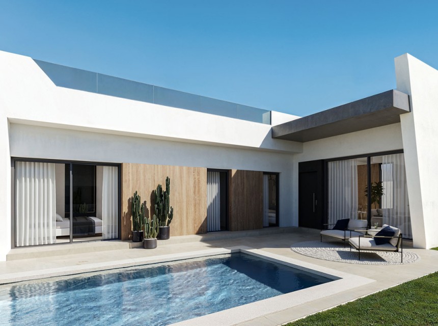 New Build - Villa - San Miguel de Salinas - San Miguel de Salinas Centro