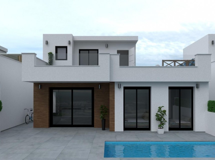 New Build - Villa - San Pedro del Pinatar - Las esperanzas