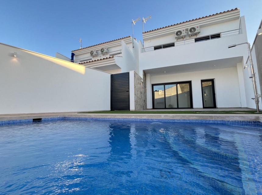 New Build - Villa - San Pedro del Pinatar - Lo Pagan