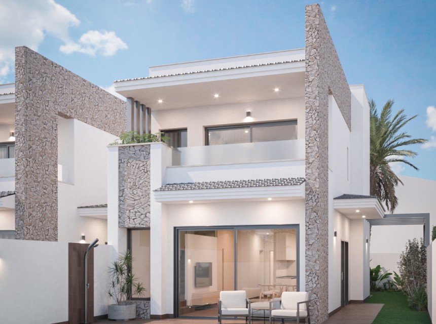 New Build - Villa - San Pedro del Pinatar