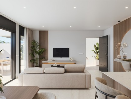 New Build - Villa - San Pedro del Pinatar