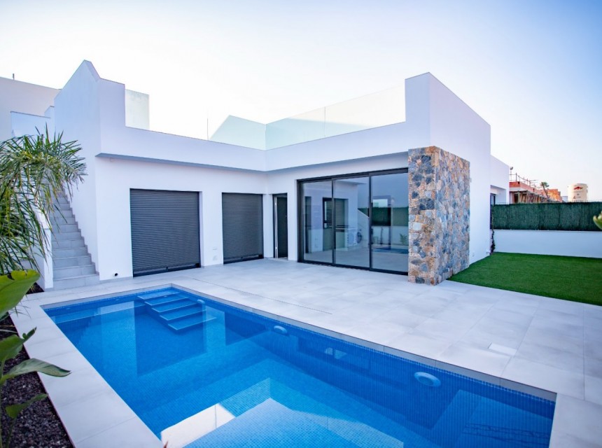 New Build - Villa - Santiago de la Ribera - Dos mares