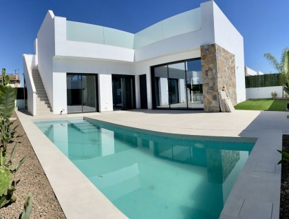 New Build - Villa - Santiago de la Ribera - Dos mares