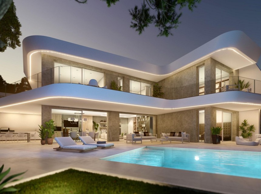 New Build - Villa - Teulada - El Portet