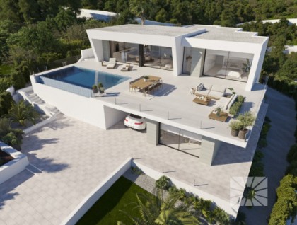 New Build - Villa - Teulada