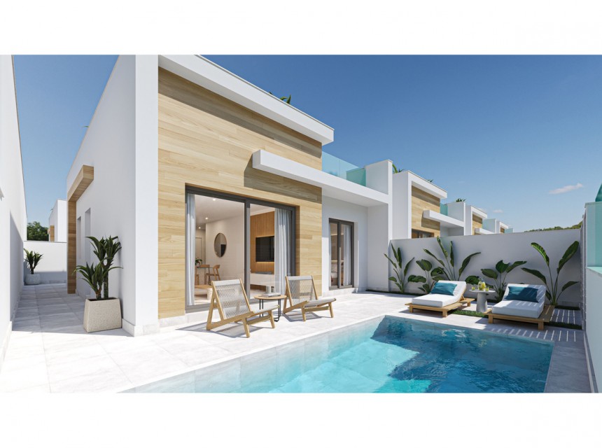 New Build - Villa - Torre Pacheco - El Jimenado
