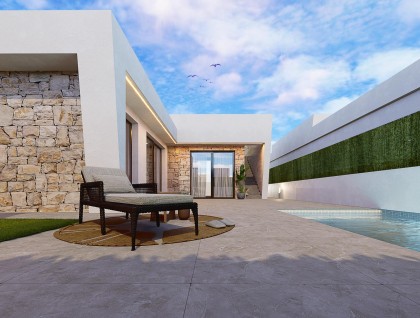 New Build - Villa - Torre Pacheco - Roldán