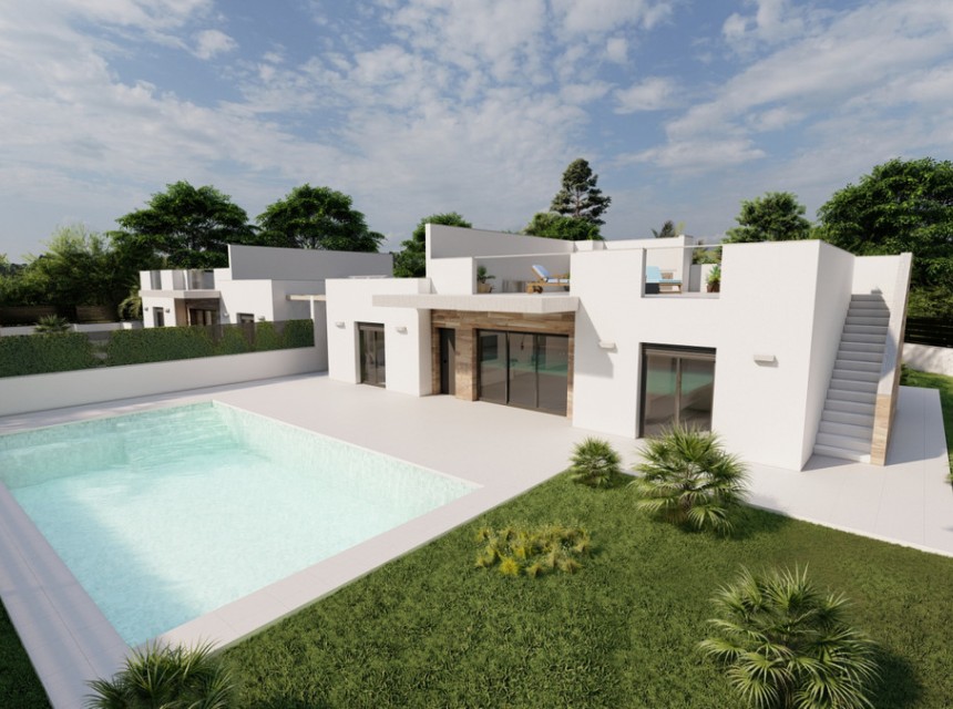 New Build - Villa - Torre Pacheco - Roldán