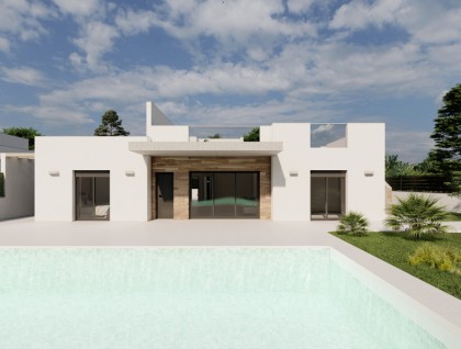 New Build - Villa - Torre Pacheco - Roldán