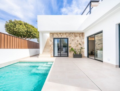 New Build - Villa - Torre Pacheco - Roldán