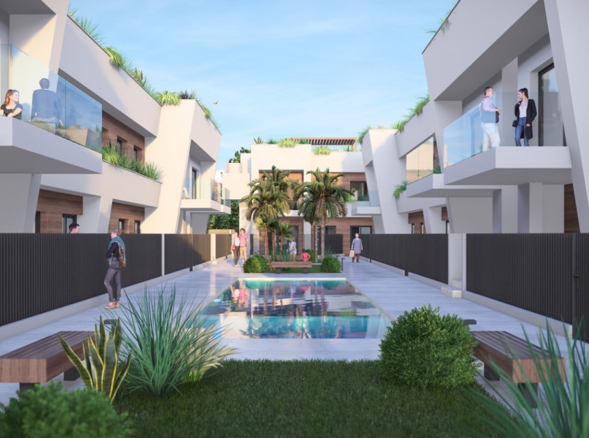 New Build - Villa - Torre Pacheco - Torre-Pacheco Centro