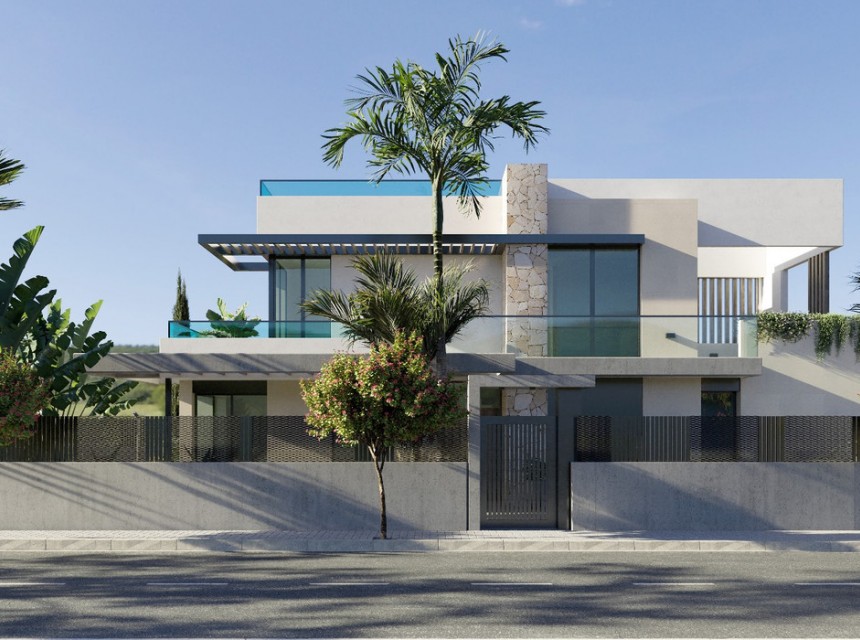 New Build - Villa - Torre Pacheco - Torre-Pacheco Centro