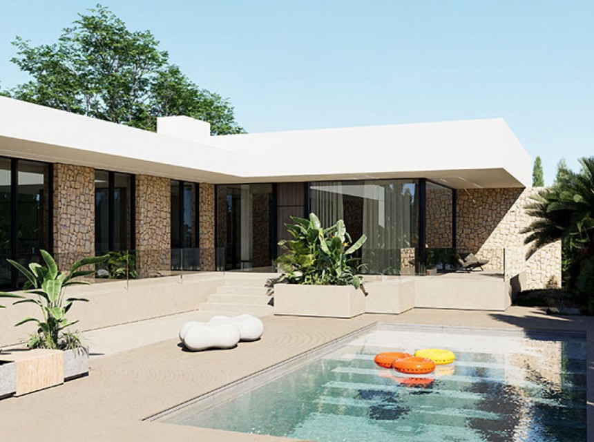 New Build - Villa - Torrevieja - Centro