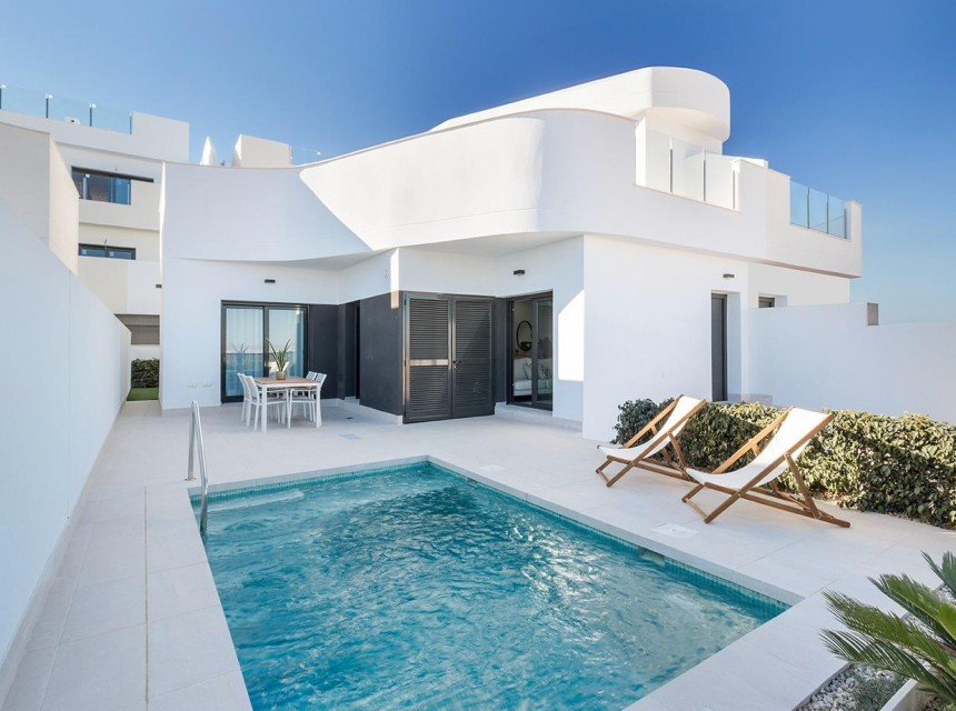New Build - Villa - Torrevieja - Lago Jardin