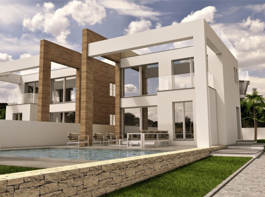 New Build - Villa - Torrevieja - Torreblanca