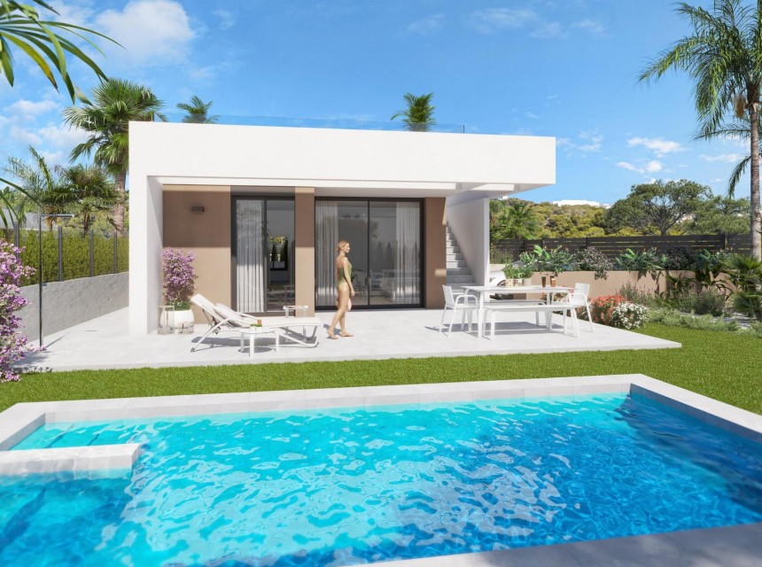 New Build - Villa - Vera - Pueblo Salinas