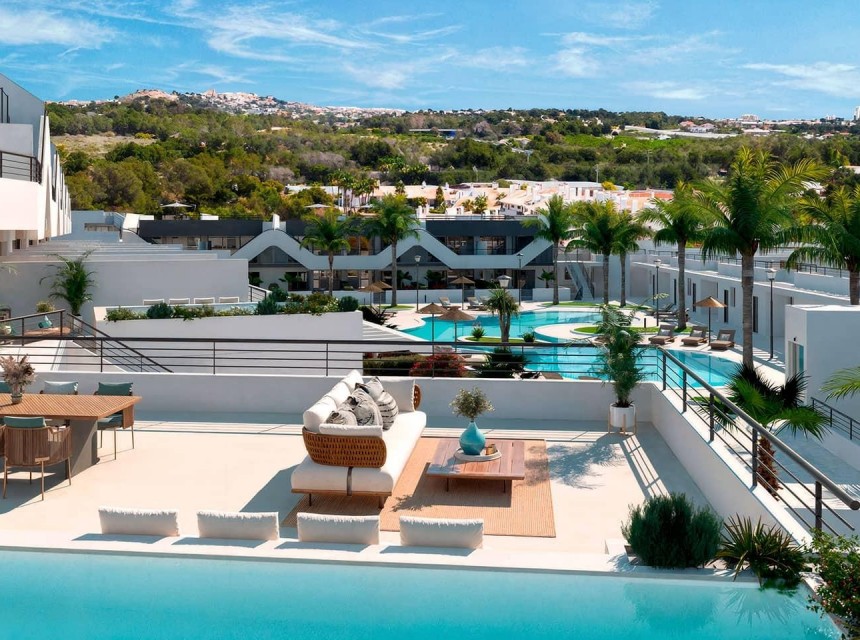 Nowa konstrukcja - Apartament - Alfas del Pi - Alfaz del Sol