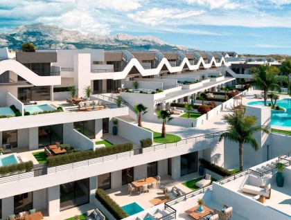 Nowa konstrukcja - Apartament - Alfas del Pi - Alfaz del Sol