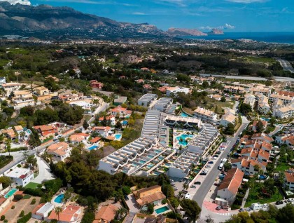 Nowa konstrukcja - Apartament - Alfas del Pi - Alfaz del Sol