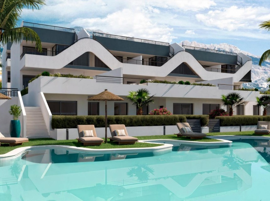 Nowa konstrukcja - Apartament - Alfas del Pi - Alfaz del Sol