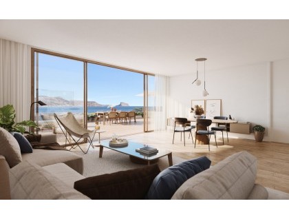 Nowa konstrukcja - Apartament - Alfaz del Pi - L'Albir