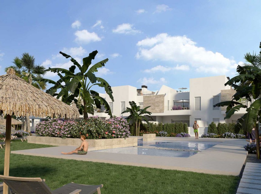 Nowa konstrukcja - Apartament - Algorfa - La finca golf
