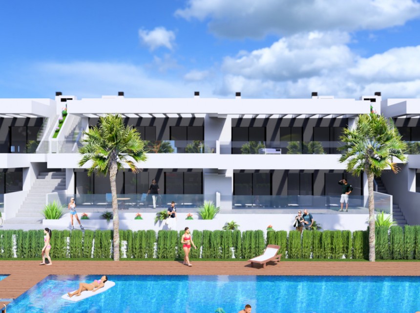 Nowa konstrukcja - Apartament - Algorfa - La finca golf