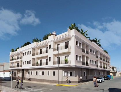 Nowa konstrukcja - Apartament - Algorfa - Pueblo