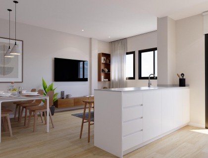 Nowa konstrukcja - Apartament - Algorfa - Pueblo