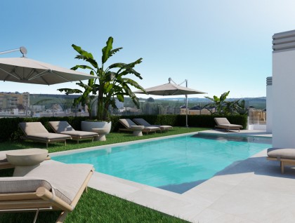 Nowa konstrukcja - Apartament - Algorfa