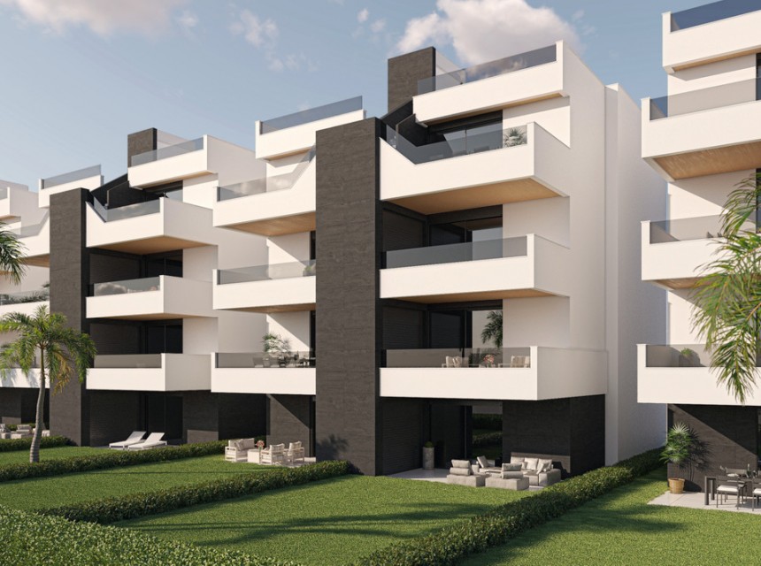Nowa konstrukcja - Apartament - Alhama de Murcia - Alhama de Murcia Centro
