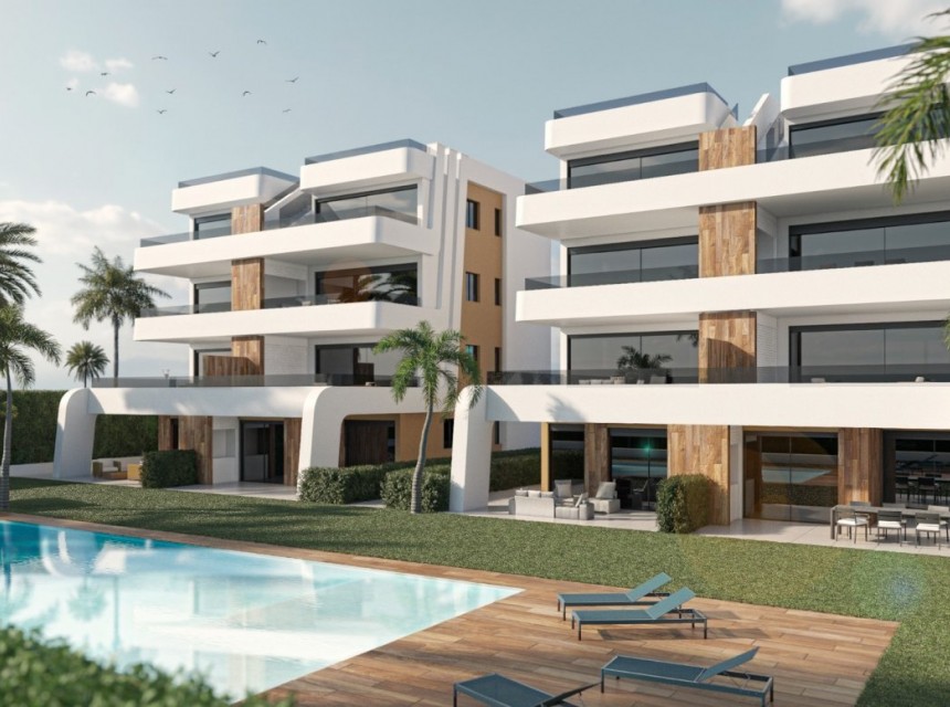 Nowa konstrukcja - Apartament - Alhama de Murcia - Condado de Alhama