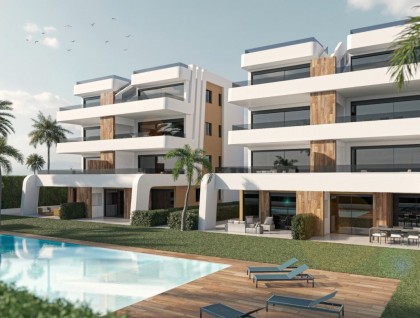 Nowa konstrukcja - Apartament - Alhama de Murcia - Condado de Alhama