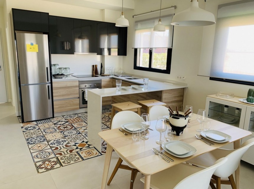 Nowa konstrukcja - Apartament - Alhama de Murcia - Condado de Alhama