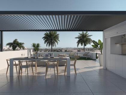 Nowa konstrukcja - Apartament - Alhama de Murcia - Condado de Alhama