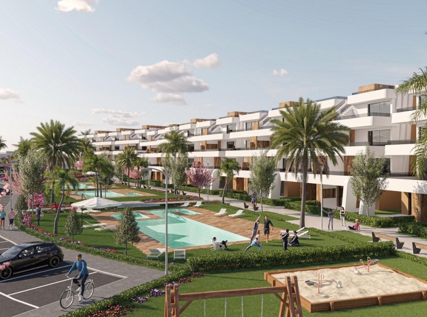 Nowa konstrukcja - Apartament - Alhama de Murcia - Condado de Alhama