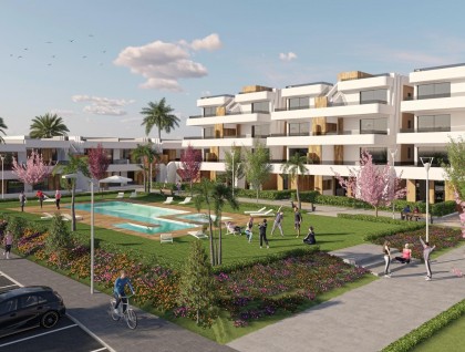 Nowa konstrukcja - Apartament - Alhama de Murcia - Condado de Alhama