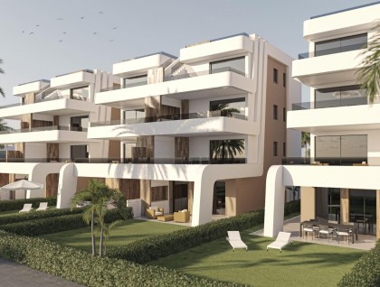 Nowa konstrukcja - Apartament - Alhama de Murcia - Condado de Alhama