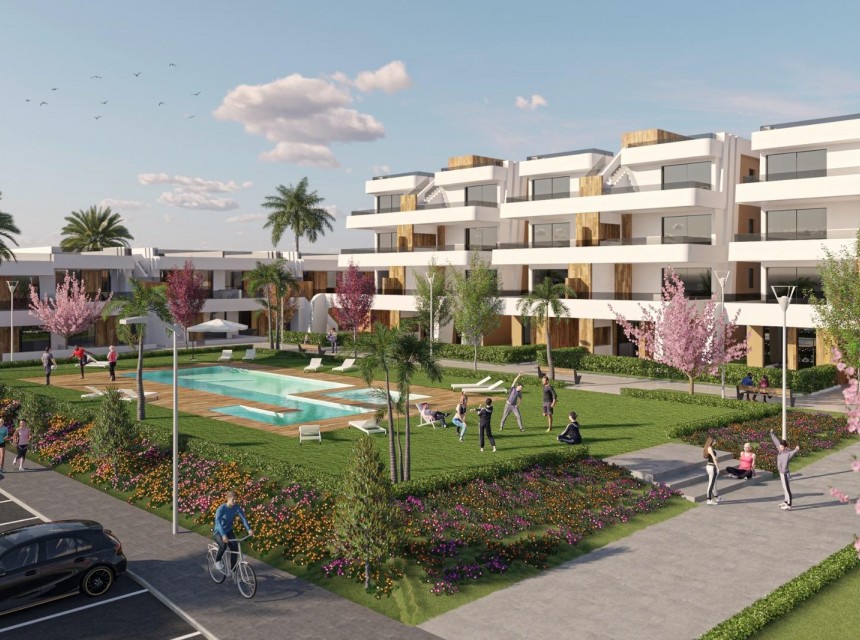 Nowa konstrukcja - Apartament - Alhama de Murcia - Condado de Alhama