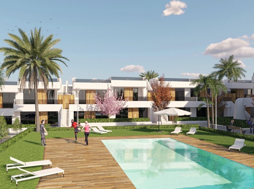 Nowa konstrukcja - Apartament - Alhama de Murcia - Condado de Alhama