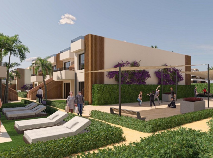 Nowa konstrukcja - Apartament - Alhama de Murcia - Condado de Alhama