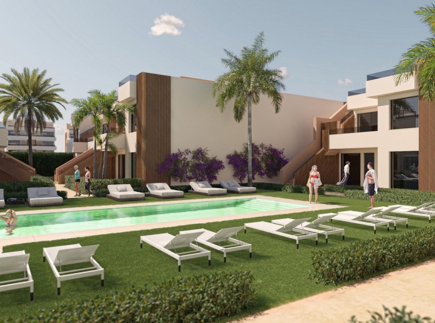 Nowa konstrukcja - Apartament - Alhama de Murcia - Condado de Alhama