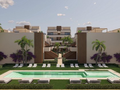 Nowa konstrukcja - Apartament - Alhama de Murcia - Condado de Alhama