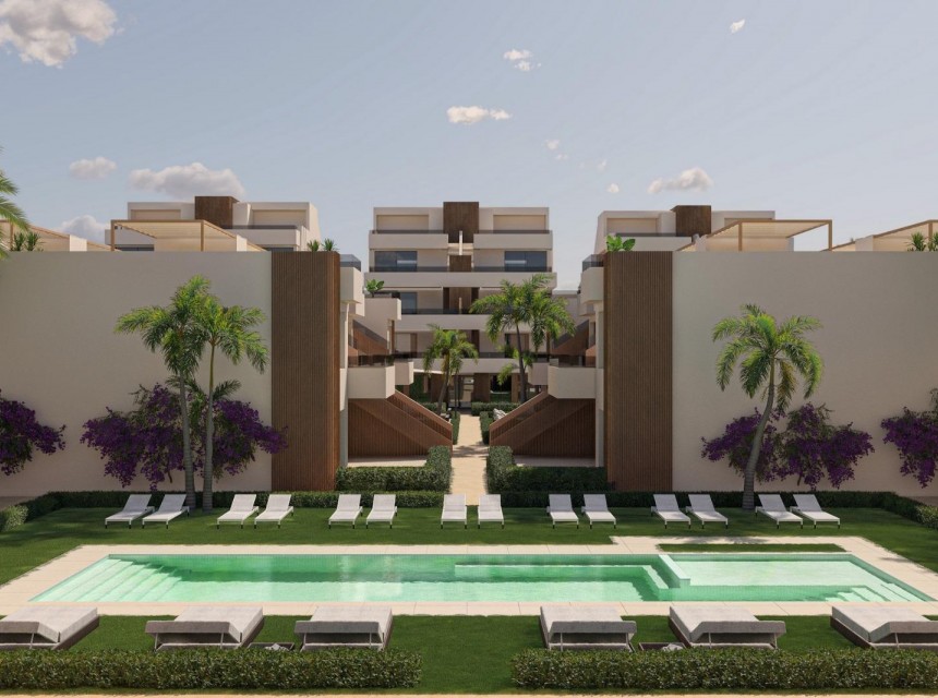 Nowa konstrukcja - Apartament - Alhama de Murcia - Condado de Alhama