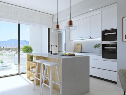 Nowa konstrukcja - Apartament - Alhama de Murcia - Condado de Alhama