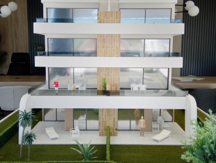 Nowa konstrukcja - Apartament - Alhama de Murcia - Condado de Alhama