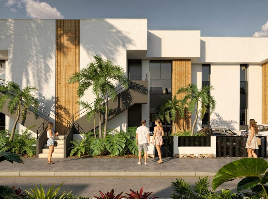 Nowa konstrukcja - Apartament - Alhama de Murcia - Condado de Alhama