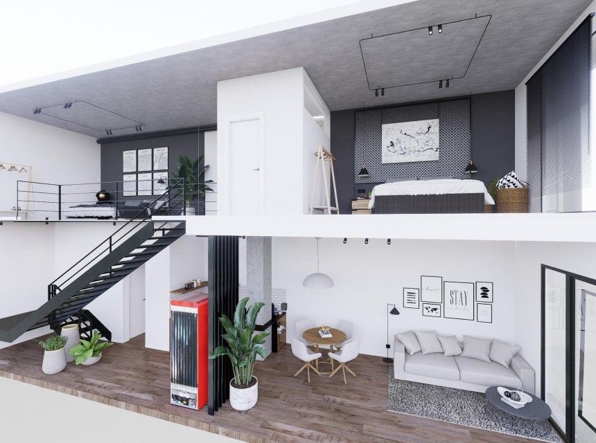 Nowa konstrukcja - Apartament - Alicante - Carolinas Bajas