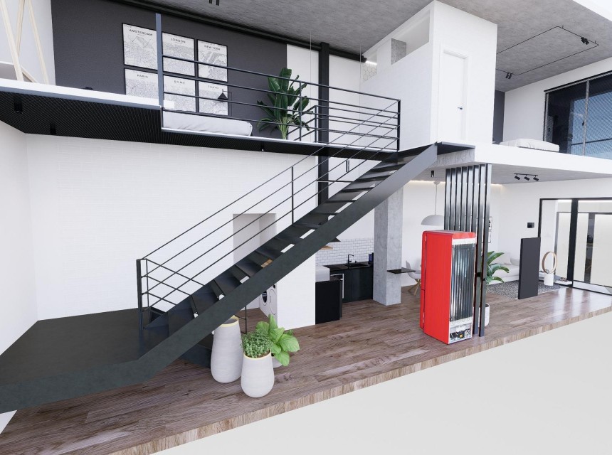 Nowa konstrukcja - Apartament - Alicante - Carolinas Bajas