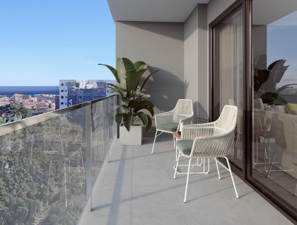 Nowa konstrukcja - Apartament - Alicante - Pau Ii